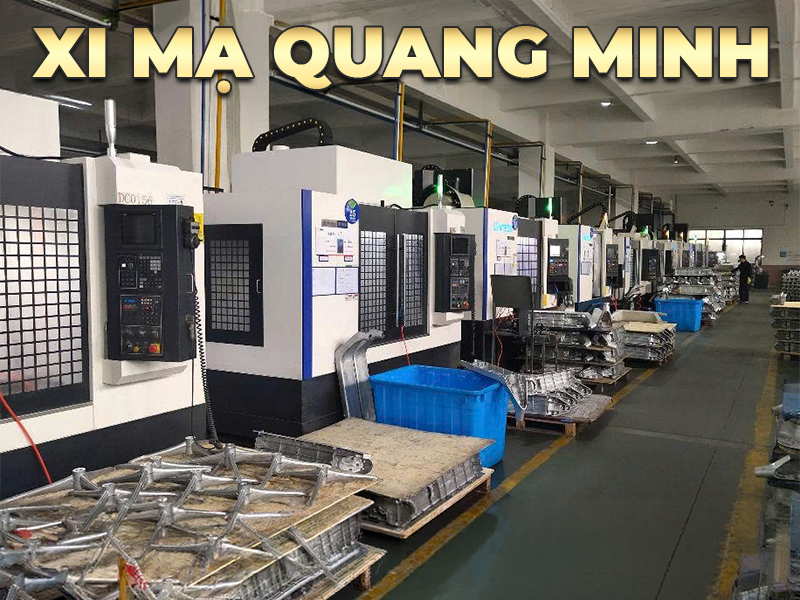 CÔNG TY TNHH SẢN XUẤT VÀ DỊCH VỤ XI MẠ QUANG MINH