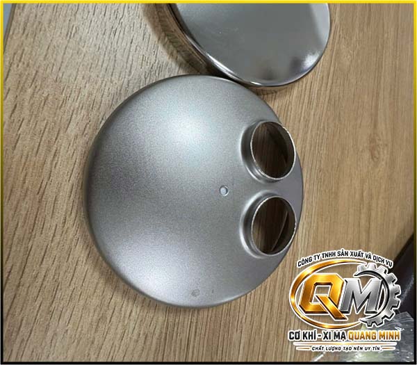 Mạ nickel hóa nền inox